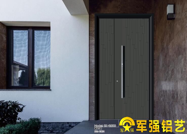 鑄鋁門是時尚、安全與環(huán)保的完美結合